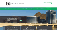 Desktop Screenshot of eandgrealestate.com