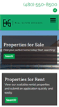 Mobile Screenshot of eandgrealestate.com